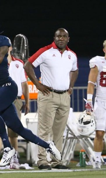 Indiana gets 3 late TDs, gets past FIU 34-13 in opener